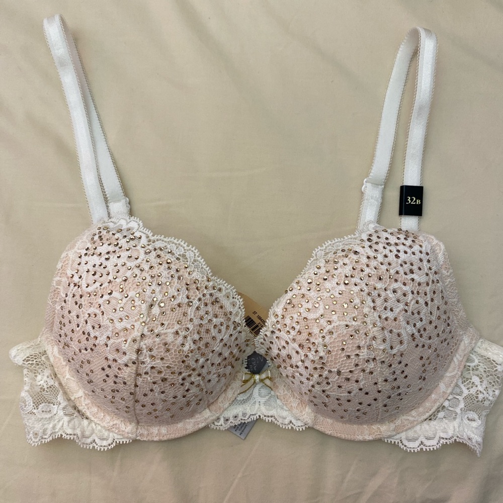 Victoria’s Secret Dream Angels Embellished Push Up Bra